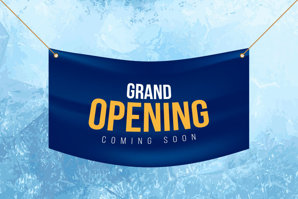 Grand Openin Sooon!