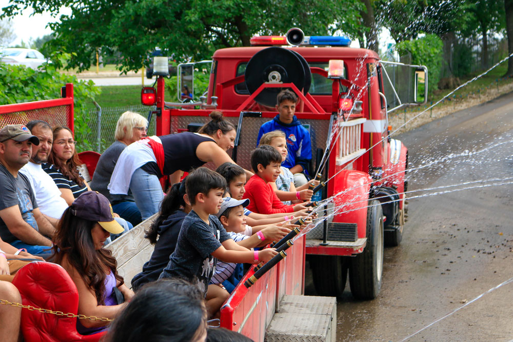 Santa's Village Fire Engine Attraction