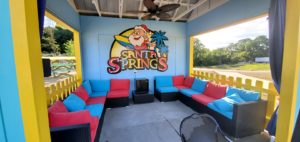 santa's village cabana