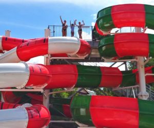 water park slides