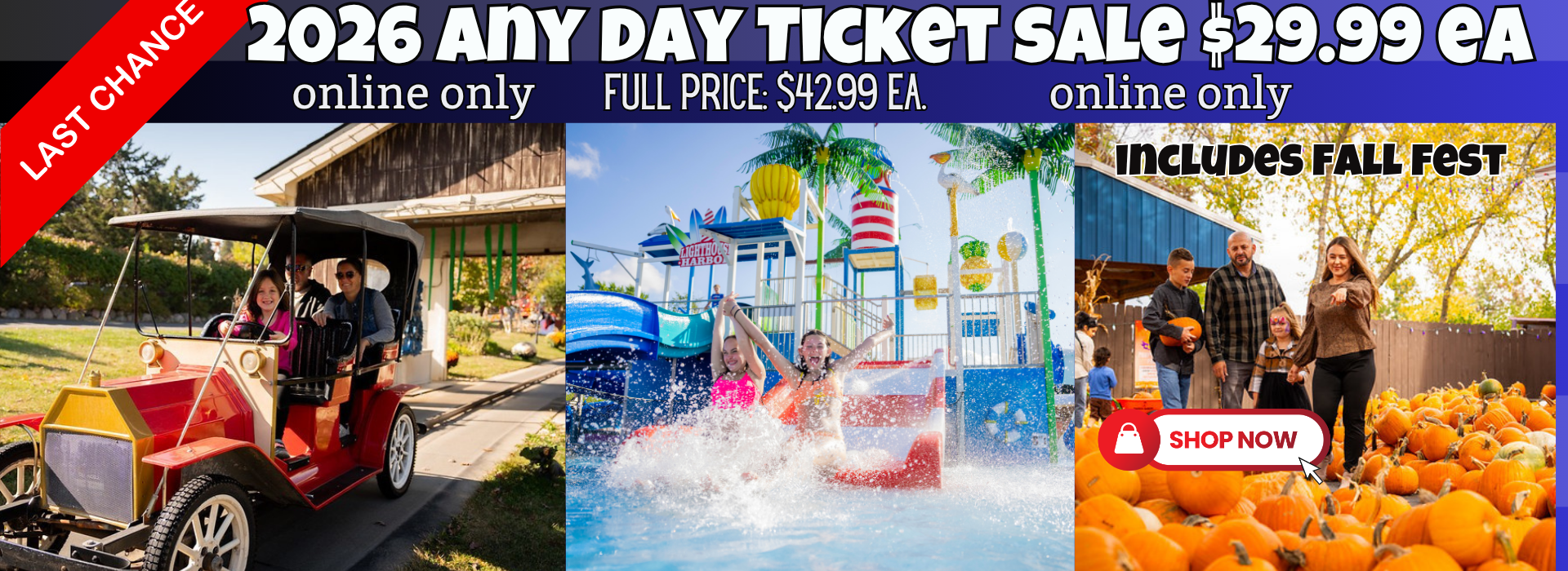 Attention 2024 Season Pass Holders (25)